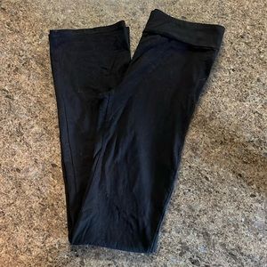 Old navy Kids XXL (16) black straight leg activewear pants